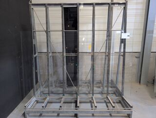 2x Glasbok met inhoud